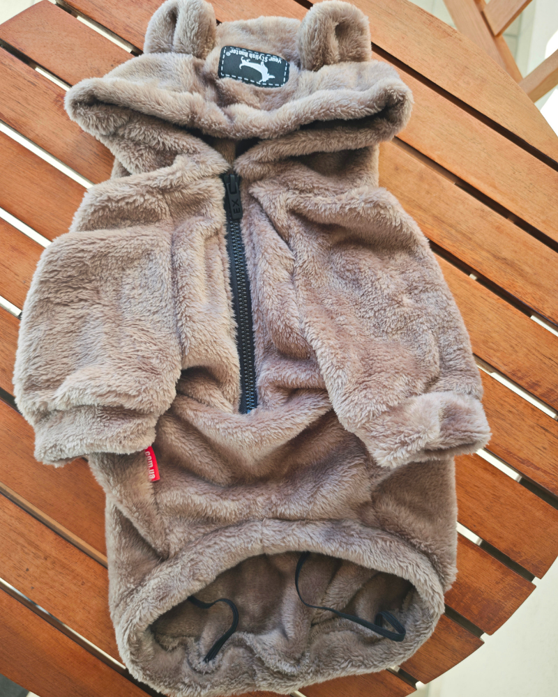 Ubranka dla psów Teddy Coffee